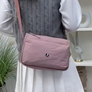 Pink Crossbody Bag